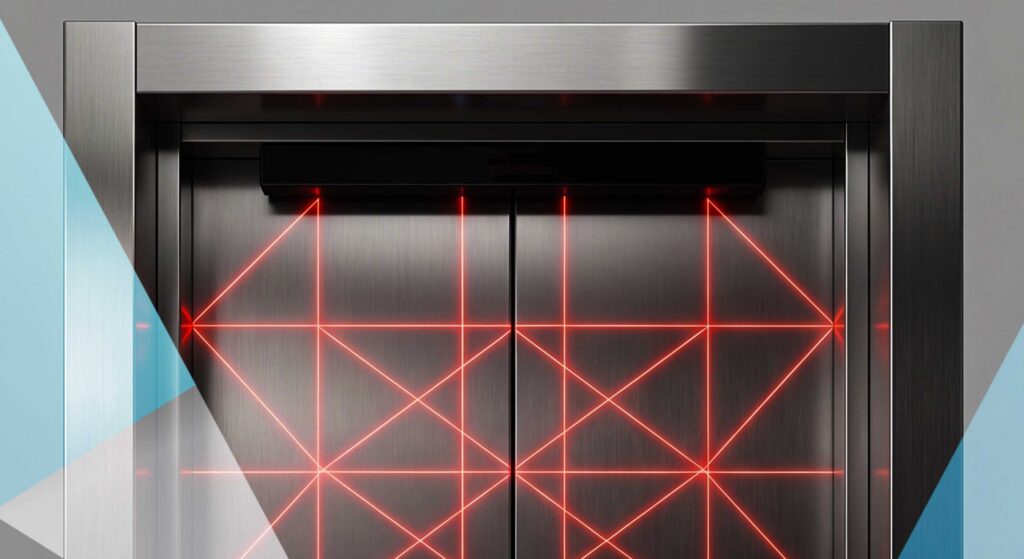 3D Elevator Door Protection