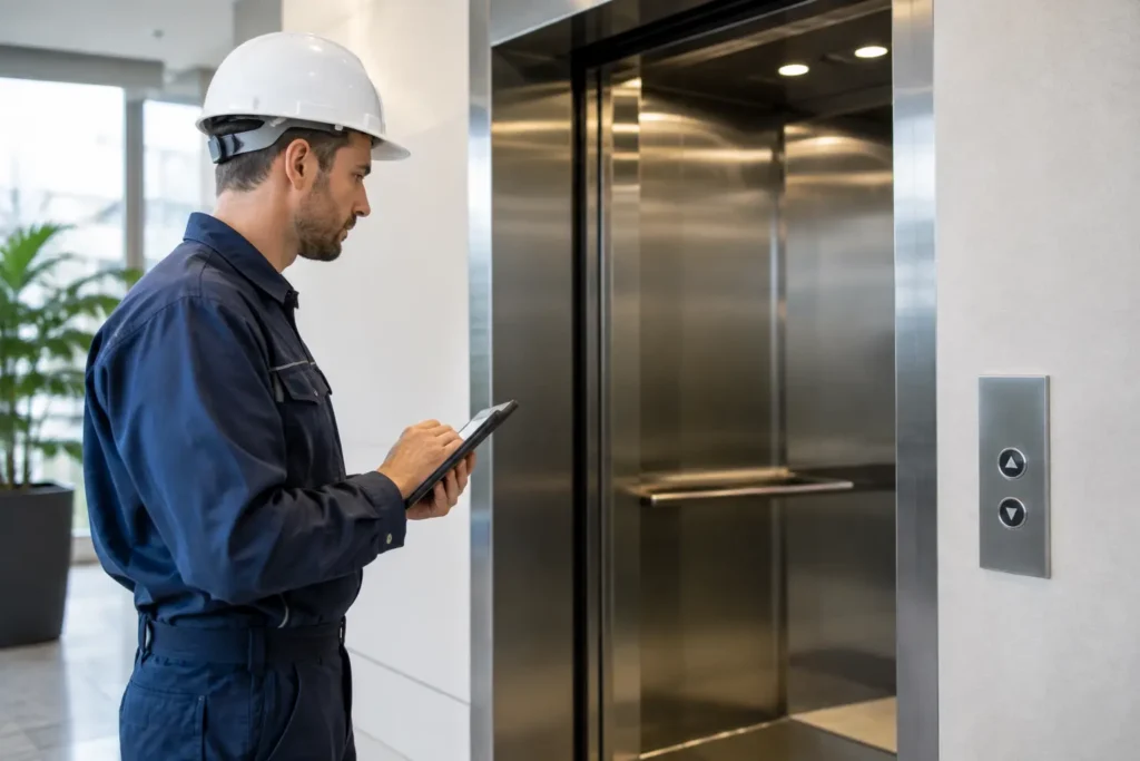 Commercial Elevator Maintenance Contract: What Matters