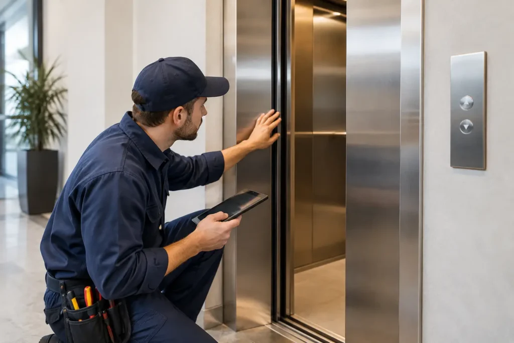 Elevator Door Repair Symptoms You Shouldn't Ignore