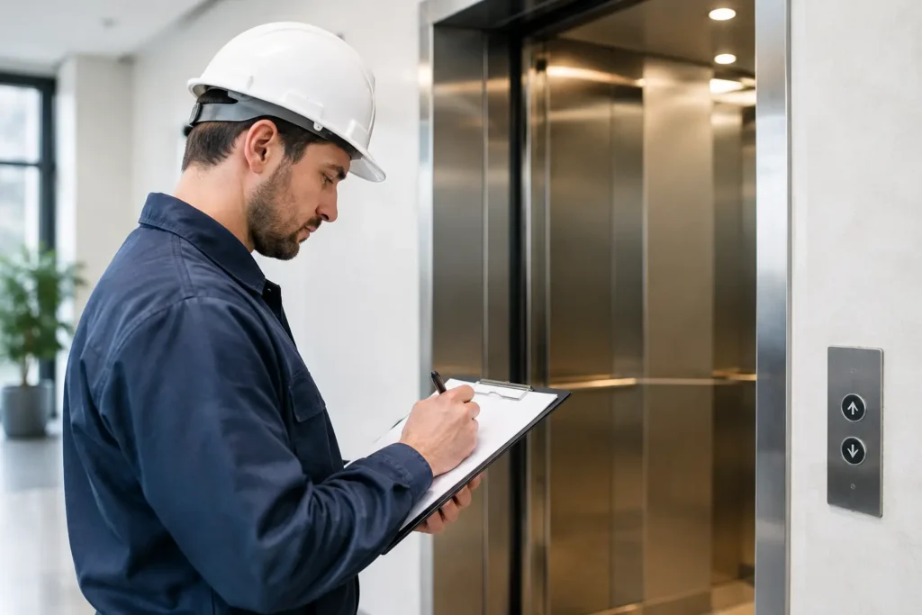 Elevator Inspection Preparation Checklist