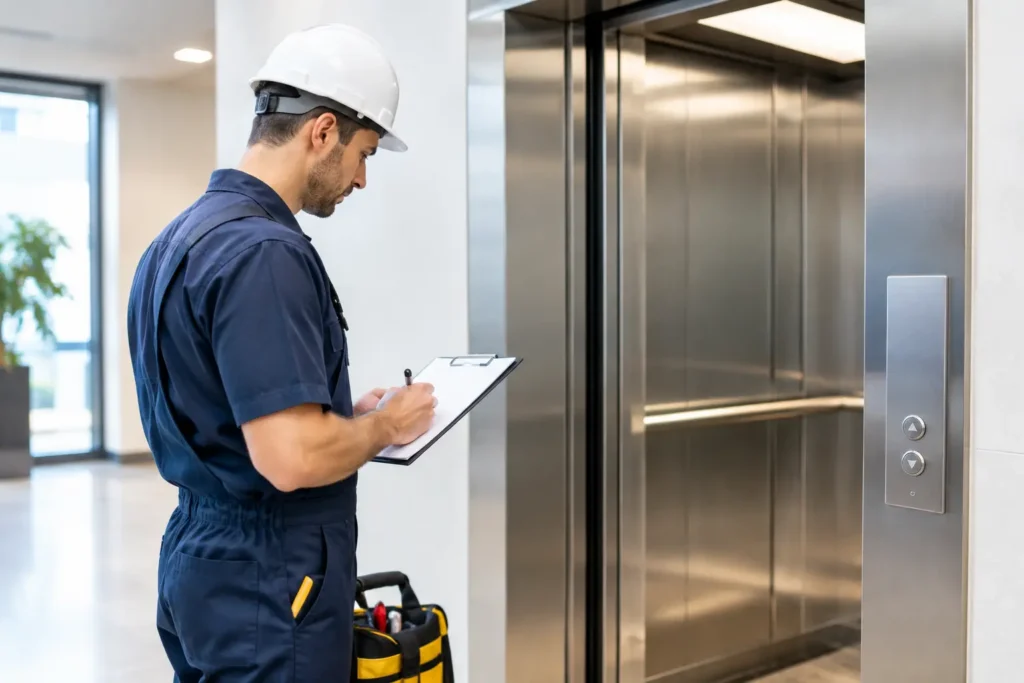 Elevator Maintenance Checklist for Buildings
