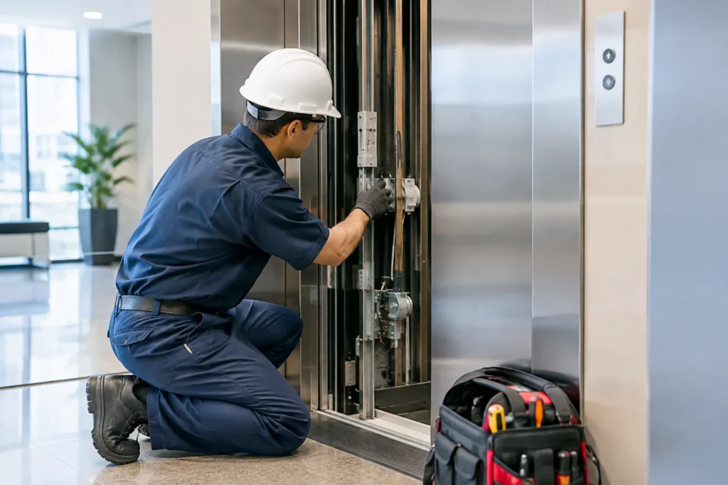 Elevator Maintenance That Protects Building Performance