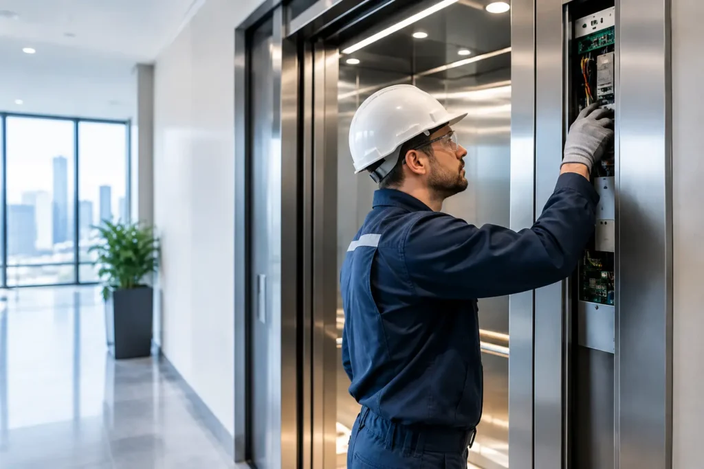 Elevator Modernization That Improves Uptime