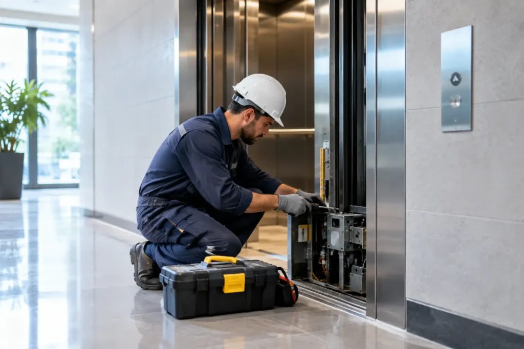 Emergency Elevator Repair Service When Uptime Matters