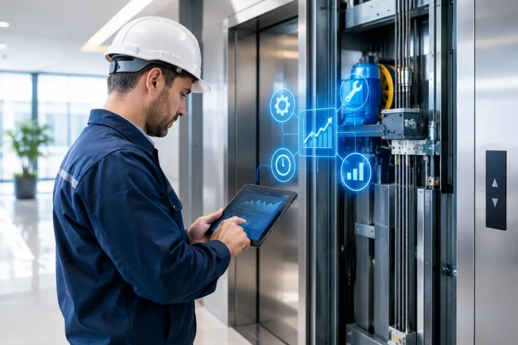 Predictive Elevator Maintenance for Better Uptime